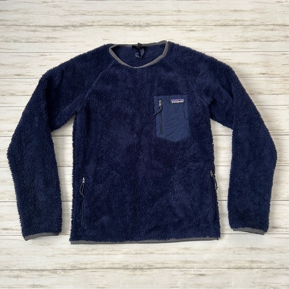 Patagonia Los Gatos Fleece Crew Sweater | Size Small - Picture 2 of 5